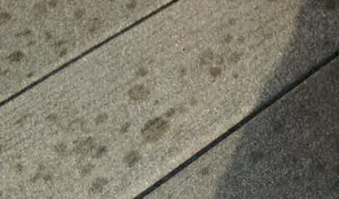 Portico Decking Problems (image courtesy Hagens Berman)